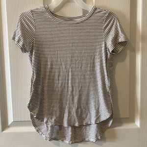 Old Navy Luxe Striped Top